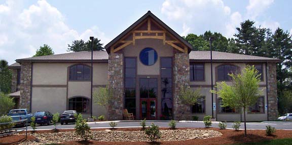 Mountain 1st Bank & Trust Bank Headquarters