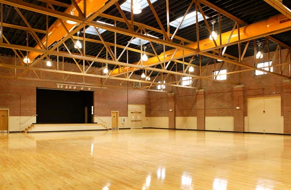 Canton Armory Gym