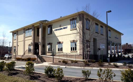 Carolina First - Bank Headquarters