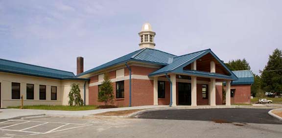 Blue Ridge Community College Educational Administrative Building