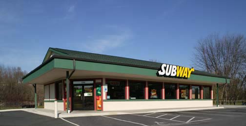 Subway - Restaurant Building