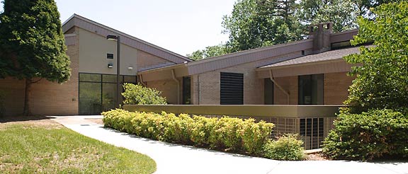UNCA Zaeger Hall